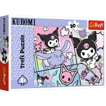 Puzzle - 30 - Spaß mit Kuromi / Hello Kitty 18325