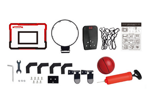 Kinder-Basketballkorb-Backboard-Konterball-Set