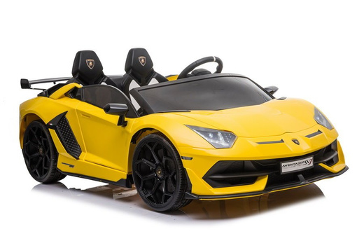 Auto na akumulator Lamborghini Aventador  SX2028 Żółty