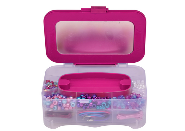 Creative Set for Making Bracelets, Pendants, Beads