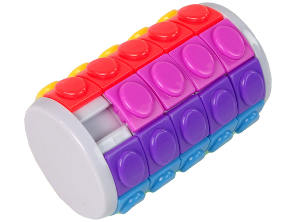 Logic Puzzle Game Rotating Roller Colourful