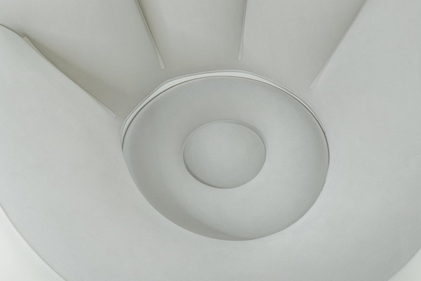 Bestway 75086 aufblasbarer beleuchteter Sessel 102 x 97 x 71 cm