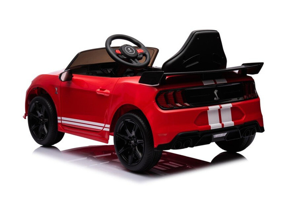 Battery-powered vehicle Ford Mustang GT500 Shelby Red