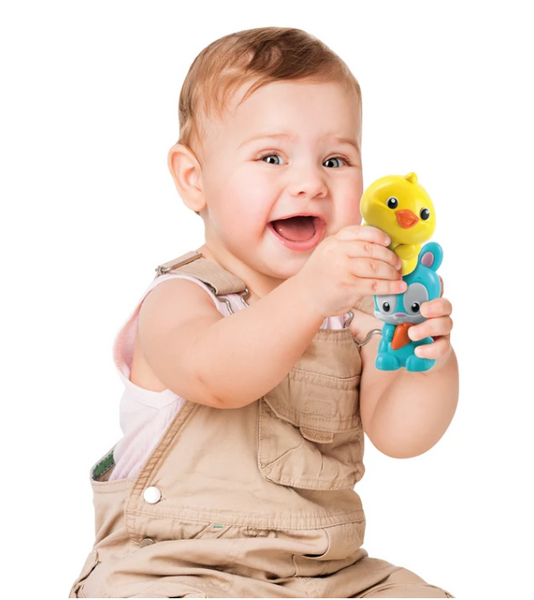 Interactive Farmer Train Clementoni 17391