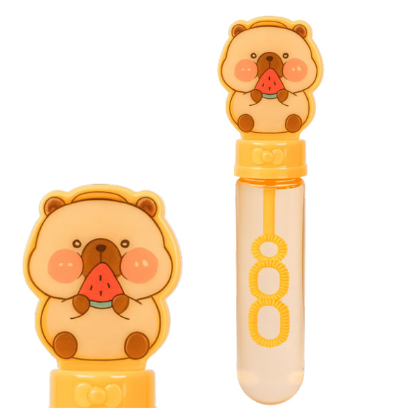 Capybara Soap Bubbles 3 Holes For Bubbles 35 ml Mix