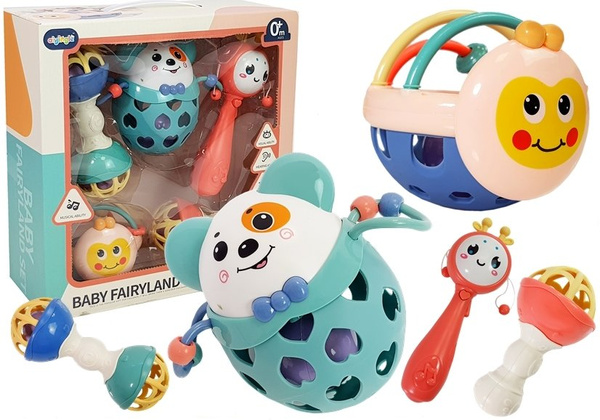 Baby Rasseln Baby Spielzeug Set