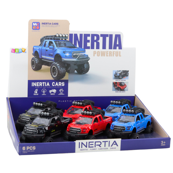 Off-road Vehicle Raptor Opening Doors Drive Lights Sounds Mix