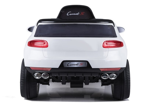 Coronet S White - Electric Ride On Car