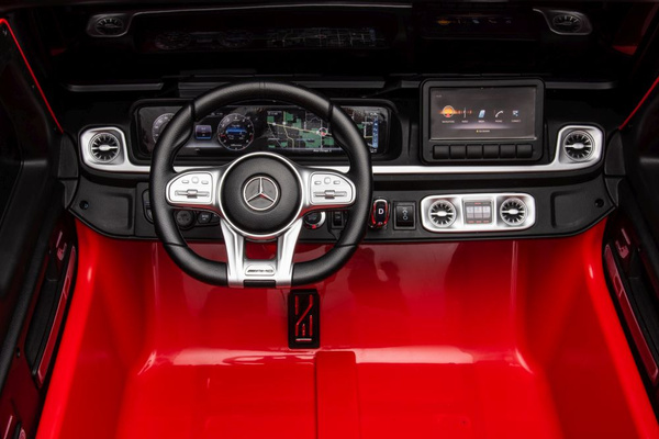 Battery Car Mercedes G63 XXL Red 4x4