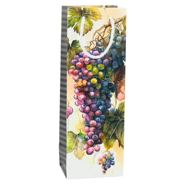 Wine Bottle Paper Gift Bag 35 x 12 x 9 cm