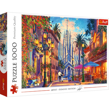 Puzzle - 1000 - Barcelona - Hiszpania - Trefl 10793