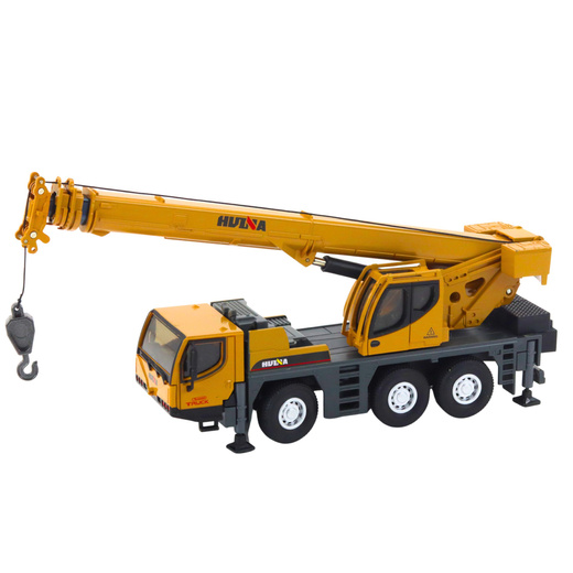 Autokrane Huina Crane Construction Vehicle Movable Metal Parts 1:50