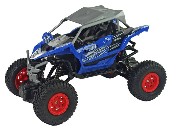 Off-road Remote Controlled 2.4 GHz 1:16 Blue