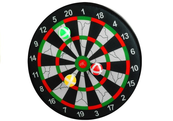 Dartscheibe Dartboard Scheibe Spiel