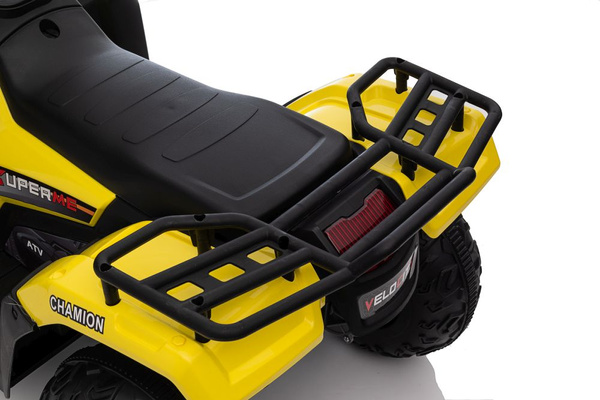 Elektrisches Ride-On-Quad JC915 Gelb