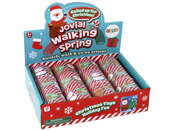 Ikonisches Frühlings-Weihnachtsmotiv „Entspannung“ in Weiß und Rot, 6 cm