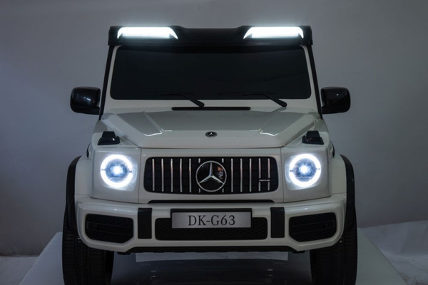 Batterieauto Mercedes G63 XXL Weiß 4x4