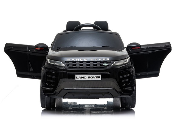 Range Rover Evoque Electric Ride-On Car Black Painted
