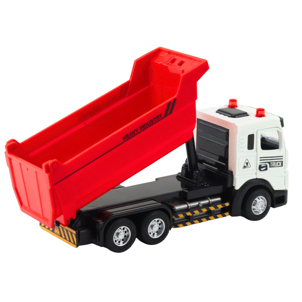 Truck Tipper Metal Cab Movable Box Lights Sounds