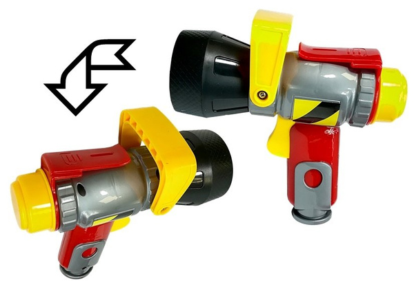 Feuerwehrmann Kit Helm Feuerlöscher Beil Maske Brecheisen