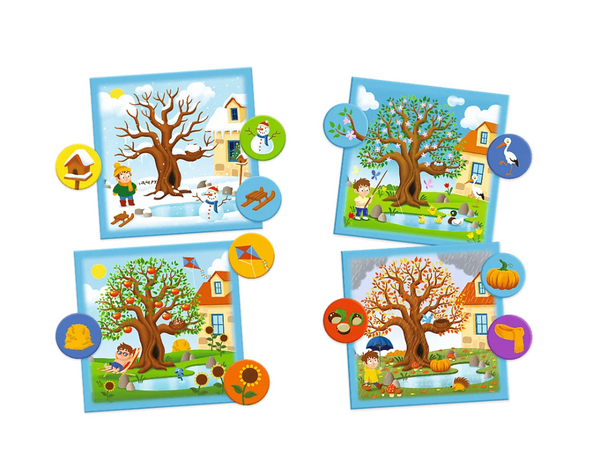 Educational Game Seasons ABC for Toddlers Treflik Family Trefl 02906