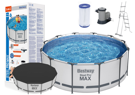 Frame Garden Pool 366 x 122 cm Bestway 56420