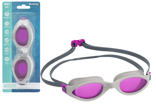 Bestway 21077 Pink Swimming Goggles