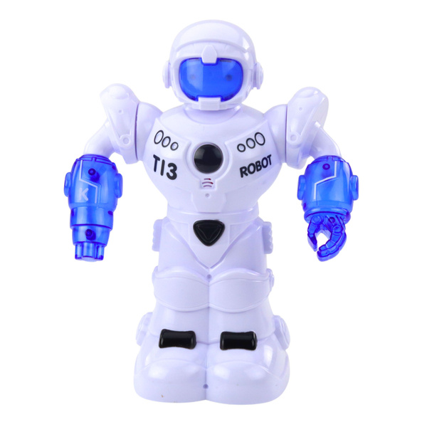 Intelligent Remote Controlled Robot with RC Remote Control, Lights and Sounds