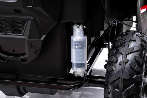 Electric Ride On Buggy STRONG A032 White