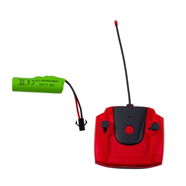 RC Grüner ferngesteuerter Ackerschlepper mit Anhänger