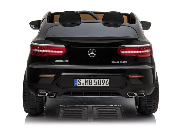 Electric Ride-On Car Mercedes GLC 63S QLS MP4 Black Painted