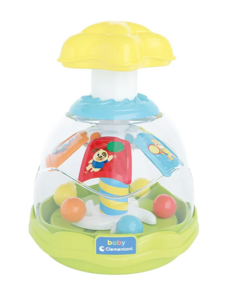 Colorful Animal Spinner with Balls Clementoni 17945