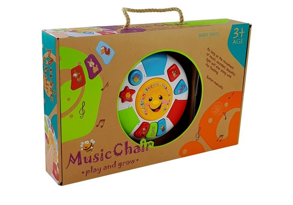 Educational Table for Baby Colorful with Sounds