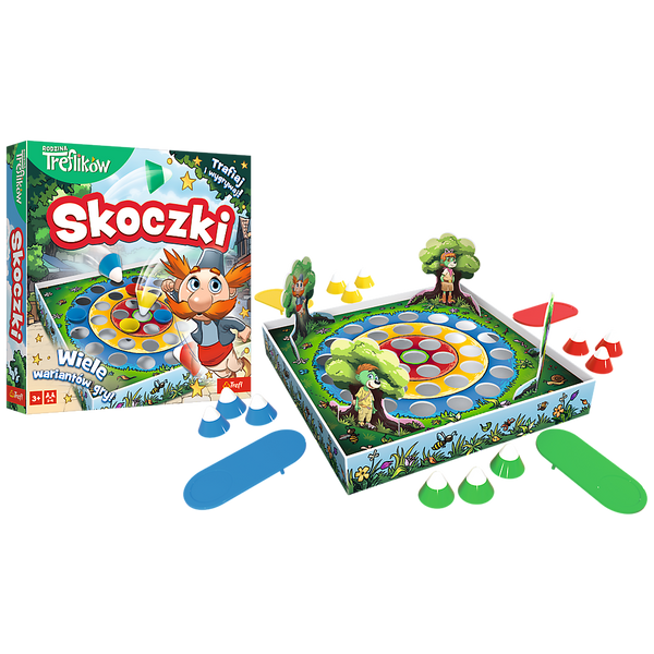 Trefl 02820 Jumpers Family Arcade Game