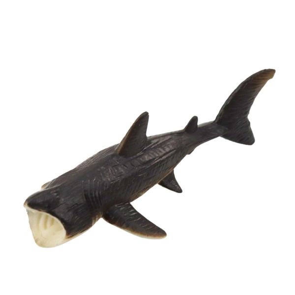 Set of Mini Figures Sea Animals Coastal Seagull Shark 6-8cm 6pcs