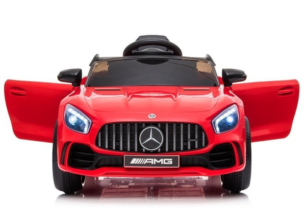 Kinderfahrzeug Mercedes AMG GT R Rot
