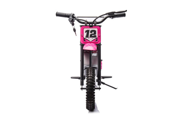 Battery-powered motocross bike A9901 pink