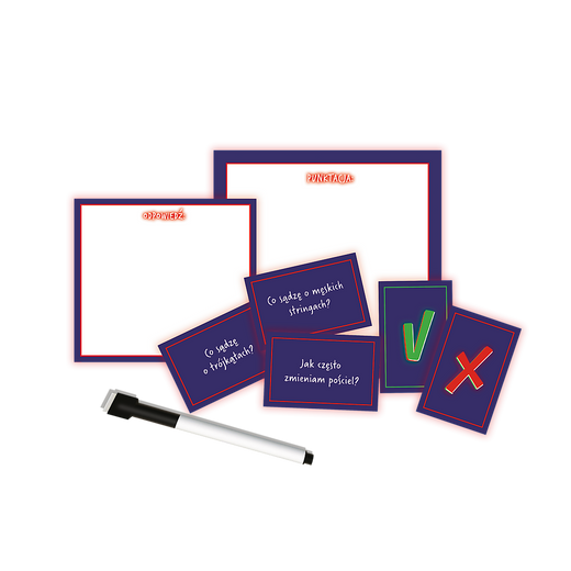 Gra planszowa Niezły Blef Na Ostro Trefl 02302