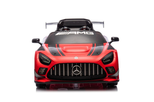 Battery-powered car Mercedes AMG GT3 Red