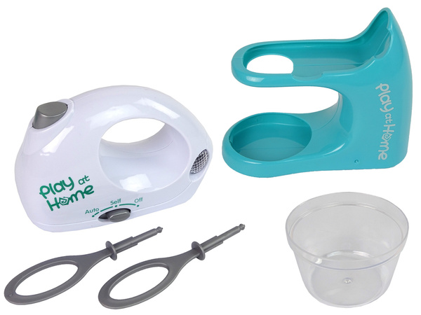 Mixer Schüssel Blaues Licht Haushaltsmixer Set