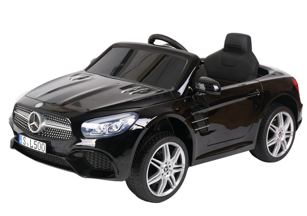 S506 Black Battery Operated Car Mercedes SL500