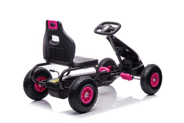 Pedal go-kart G18 Pink