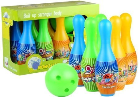 Kegel Bowling für kleine Kinder Kegel Bowlingset Spielzeug für Kind Set