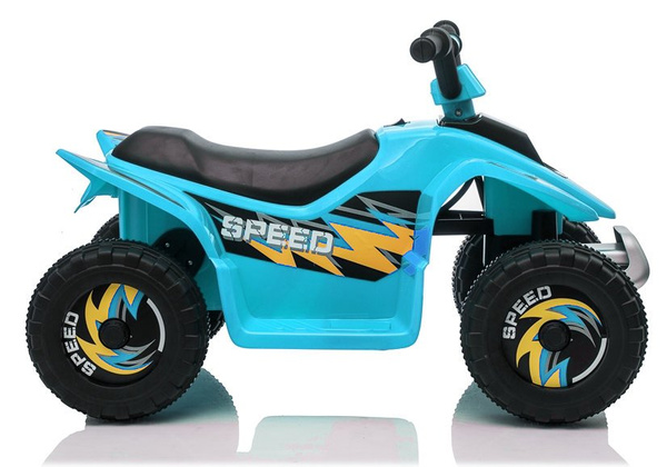 Quad Electric Ride On Fahrzeug XMX612 Blau