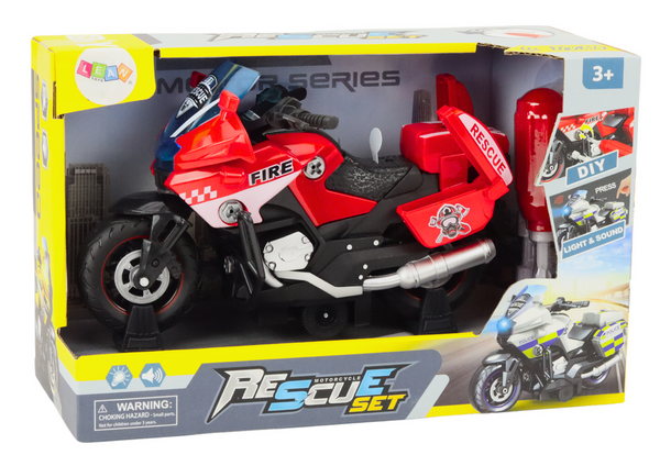 Motorrad-Rettungsrettungs-DIY-Lichter klingen rot