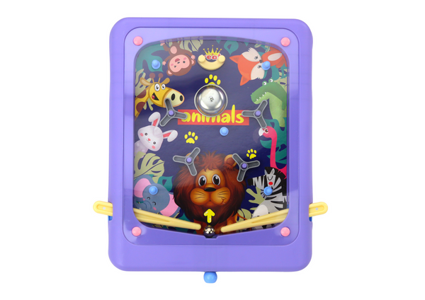 Arcade Game Flipper Animals Purple Board