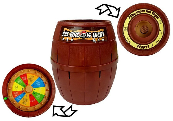 Game Prick the Pirate Pop-up Pirate