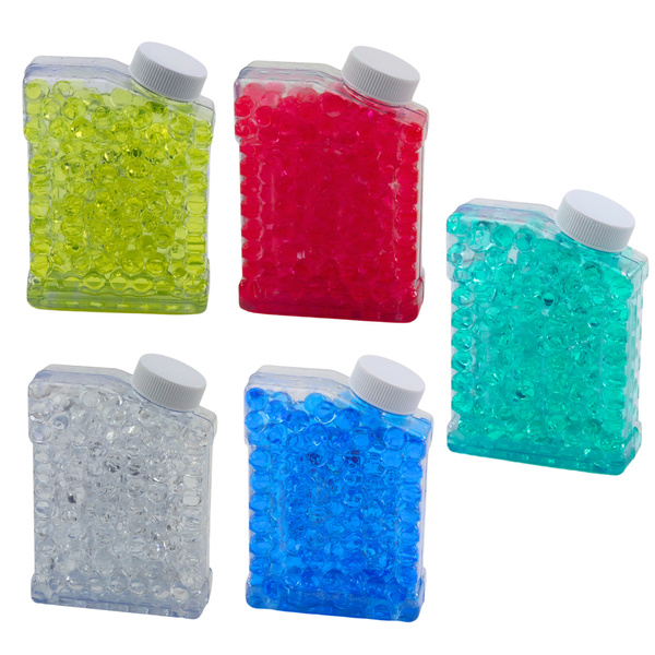 Set of Water Gel Balls for Gun 8mm 400pcs Colored