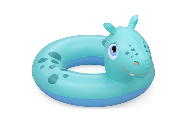 Nilpferd-Schwimmring 64 x 60 cm Bestway 36464