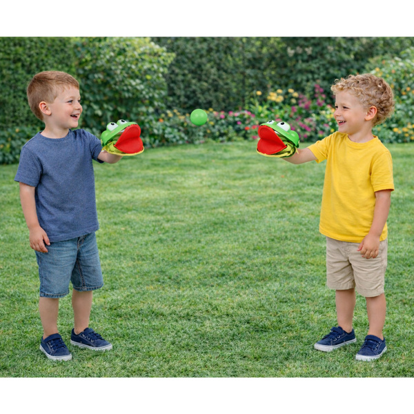 Froschballfänger-Werfer-Arcade-Sportspiel für Kinder